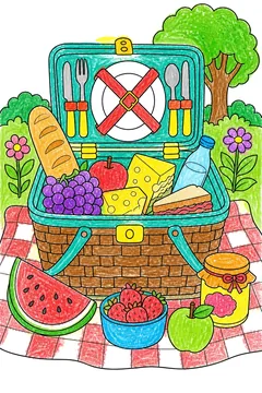Colored example 3