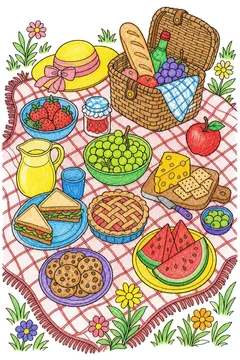 Colored example 1