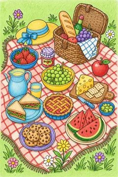 Colored example 3