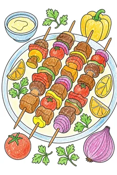 Colored example 3