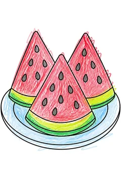Colored example 1