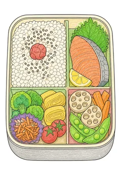 Colored example 2