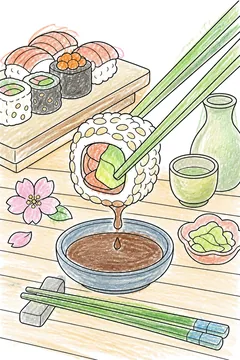 Colored example 1