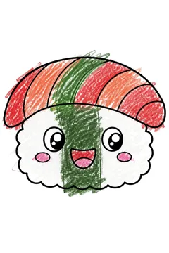 Colored example 1