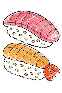 Colored example 1