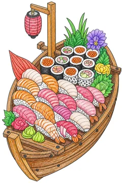 Colored example 1