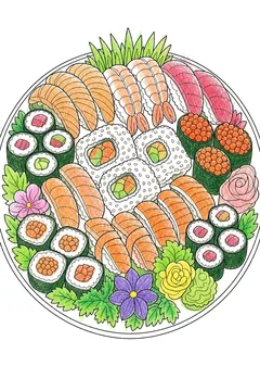 Colored example 1