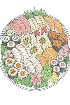 Colored example 3