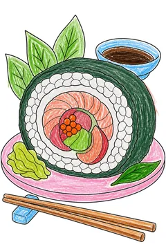 Colored example 2