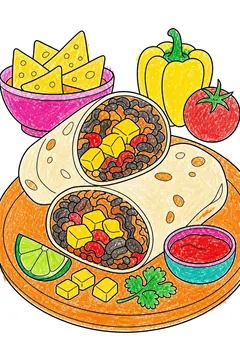 Colored example 2