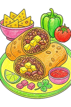 Colored example 3