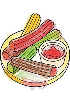 Colored example 1