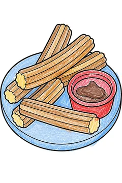 Colored example 2
