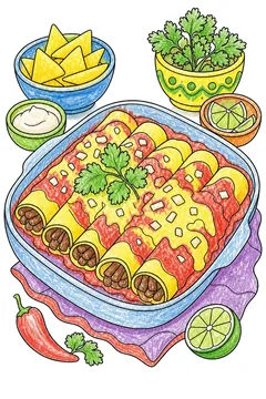 Colored example 3