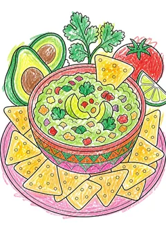Colored example 1