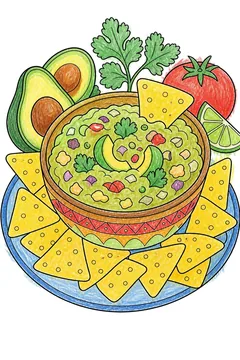 Colored example 3