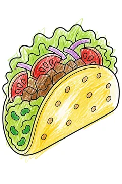 Colored example 1