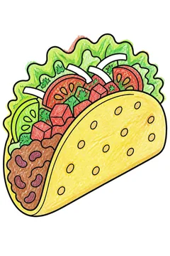 Colored example 3
