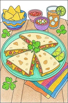 Colored example 3
