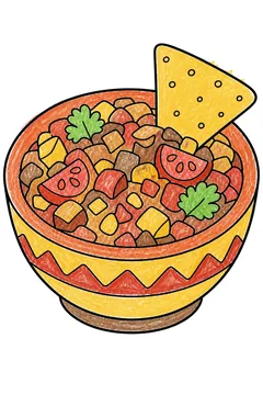 Colored example 2