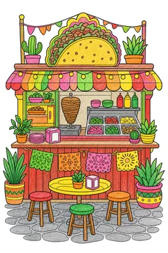 Colored example 2