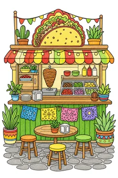 Colored example 3