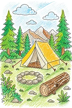 Colored example 1