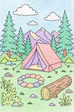 Colored example 2