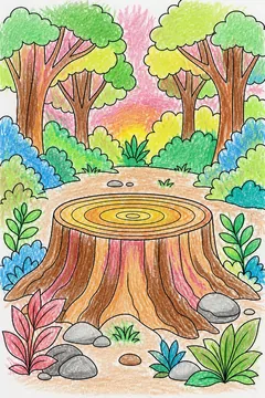 Colored example 1
