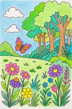 Colored example 2