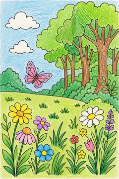 Colored example 3