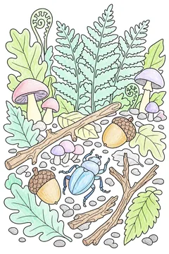 Colored example 3