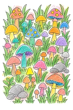 Colored example 1