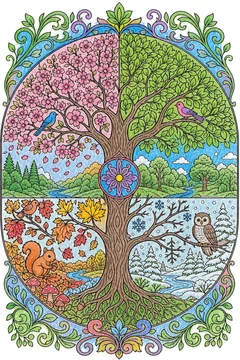 Colored example 1
