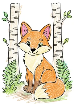 Colored example 1