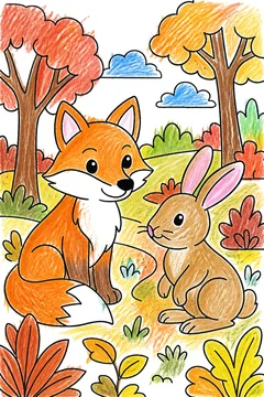 Colored example 1