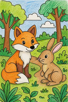Colored example 3