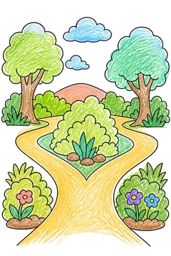 Colored example 2