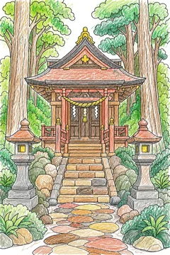 Colored example 1