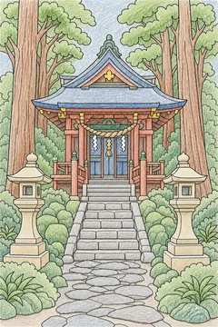 Colored example 3