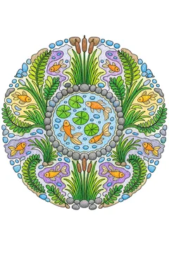 Colored example 1