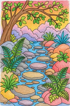 Colored example 2