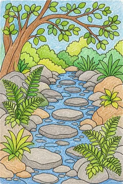 Colored example 3