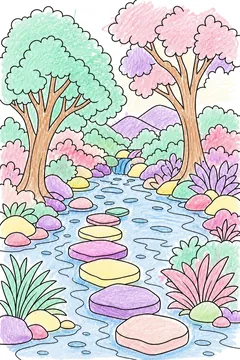 Colored example 1