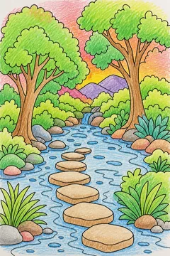 Colored example 3