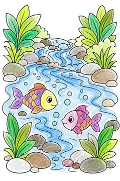 Colored example 1
