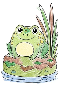 Colored example 1