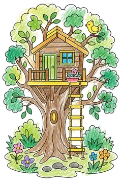 Colored example 1
