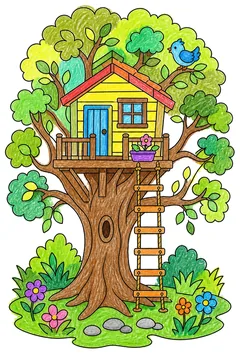 Colored example 3