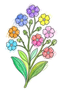 Colored example 1